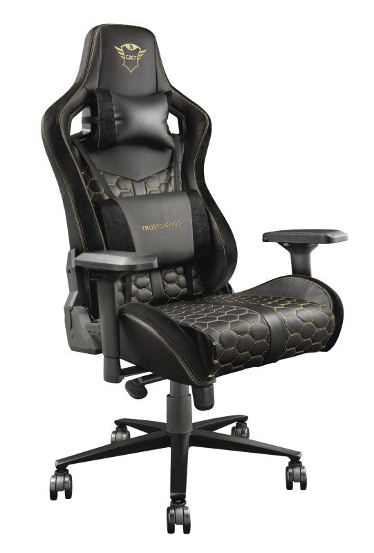 Image of Trust gxt 712 resto pro gaming chair GXT 712 RESTO PRO GAMING CHAIR Sedie gaming Console, giochi & giocattoli