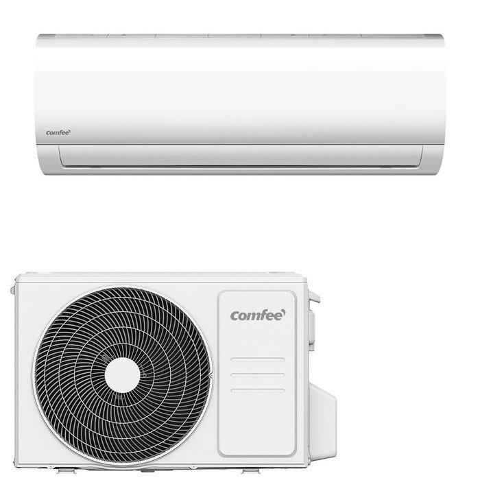 Image of Comfee' condizionatore fisso mono comfee' serie cf w 12a bianco Condizionatori portatili Climatizzazione