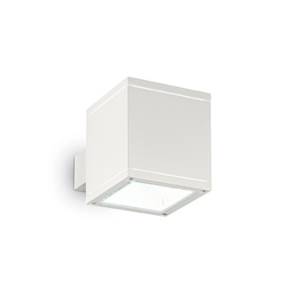 Image of Ideal lux snif ap1 square grigio lampada da parete l 90 x h 100 x p 140 mm Luci & illuminazione Casa & cucina