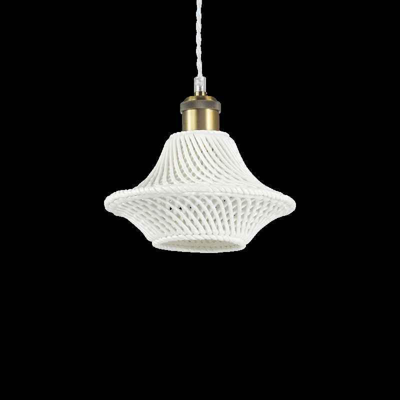 Image of Ideal lux lugano sp1 d21 lampada a sospensione d 210 x h min 430 / max 2180 mm Luci & illuminazione Casa & cucina