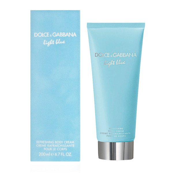 Image of Dolce & gabbana idratante corpo dolce & gabbana light blue body cream 200 ml Profumi & cosmesi Profumi & cosmetici, moda