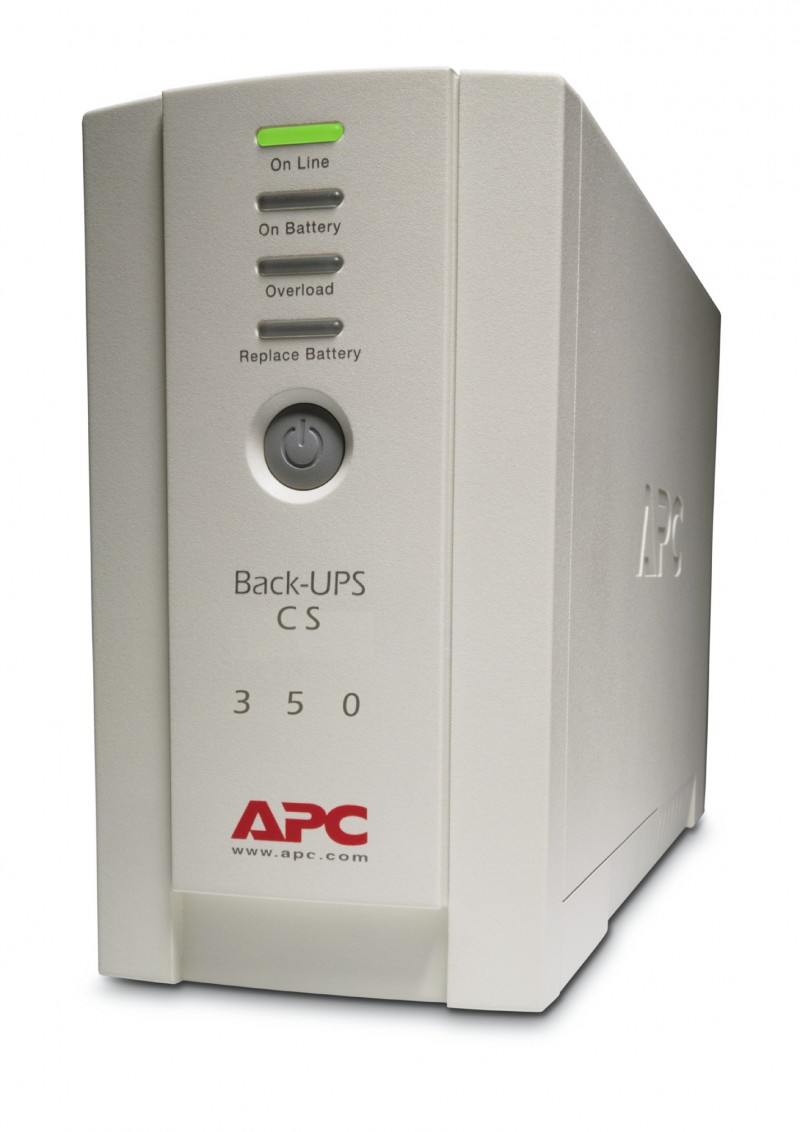 Image of Apc back-ups 350ei 350va 210w in BACK-UPS Gruppi di continuità Informatica