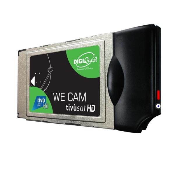 Image of Digiquest modulo cam digiquest bundletvsatwe we cam + tessera tivùsat hd BUNDLECAMWE Home cinema - accessori Audio - hi fi