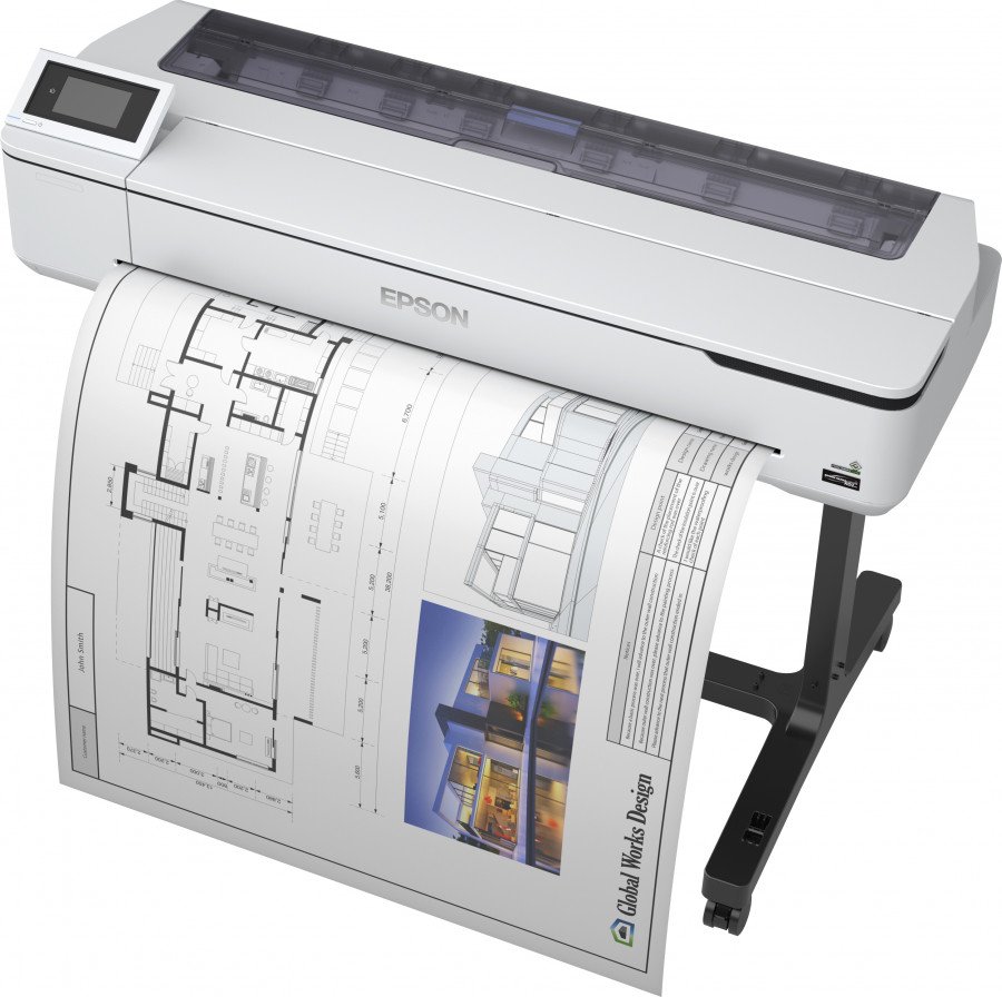 Image of Epson surecolor sc-t5100 stampanti inkjet graphic SC-T5100 Stampanti - plotter - multifunzioni Informatica