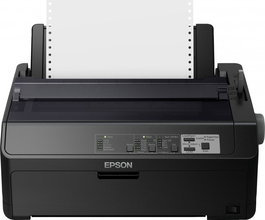 Image of Epson stampante fx-890ii-net 18 aghi 80 colonne Stampanti - plotter - multifunzioni Informatica