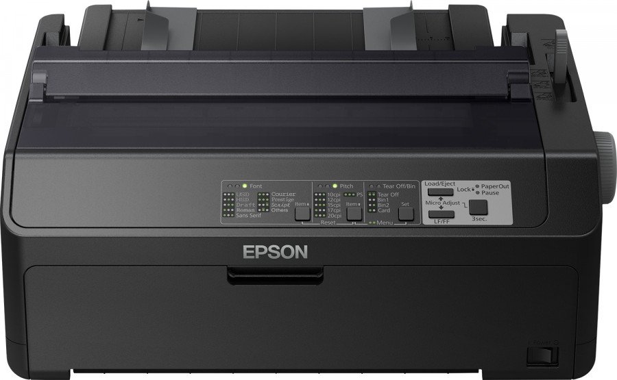 Image of Epson stampante lq-590iin i/f rete 24 aghi 80colon LQ-590IIN Stampanti - plotter - multifunzioni Informatica