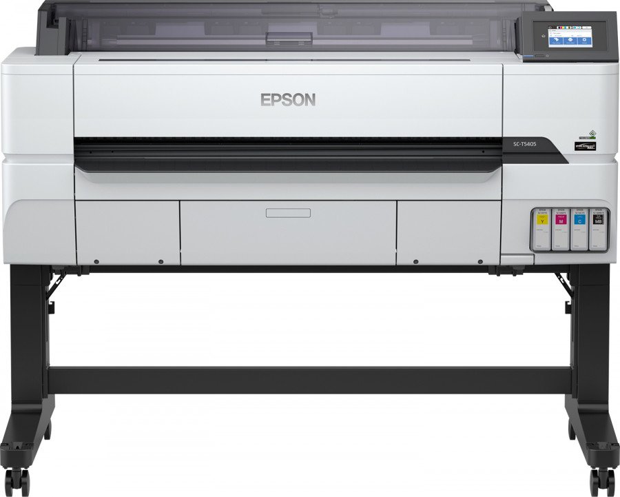 Image of Epson surecolor sc-t5405 - wireless printer (with stand) SureColor SC-T5405 - wireless printer (with stand) Stampanti - plotter - multifunzioni Informatica