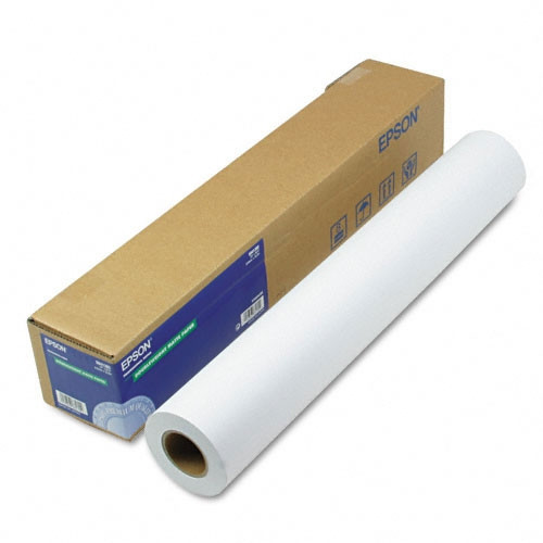 Image of Epson presentation paper hires 120 610mm x 30m carta plotter epson c13s045287 presenta Materiale di consumo Informatica