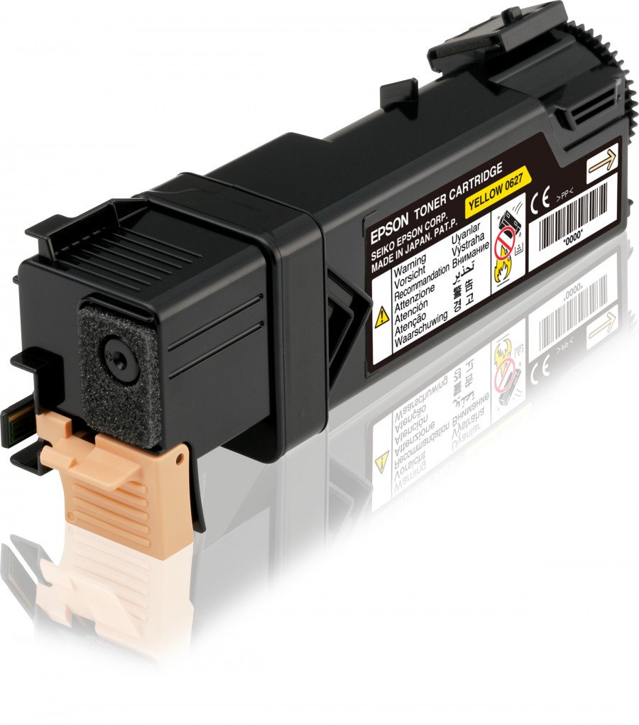 Image of Epson toner cartridge acubrite giallo aculase S050627 Materiale di consumo Informatica