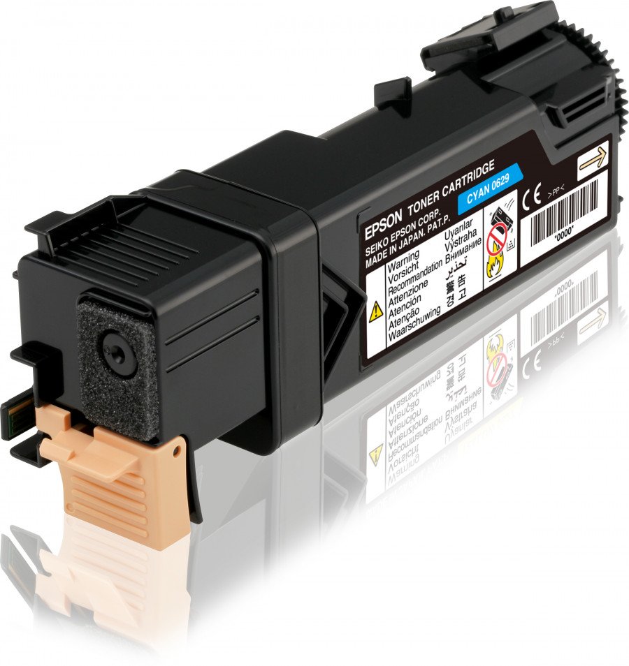 Image of Epson toner cartridge acubrite ciano aculaser S050629 Materiale di consumo Informatica