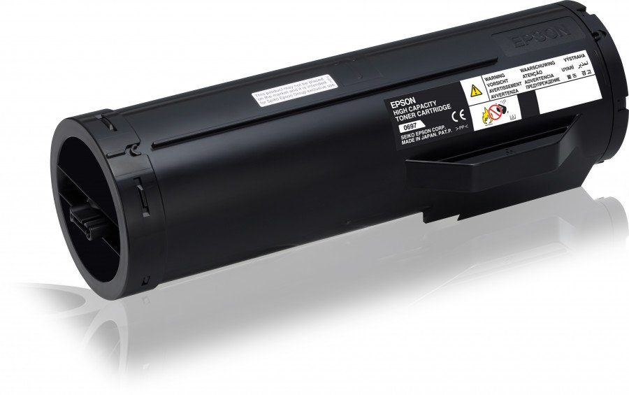 Image of Epson c13s050697 toner nero wforce al-m400dn/dtn serie aculaser mpg s4 laser Materiale di consumo Informatica