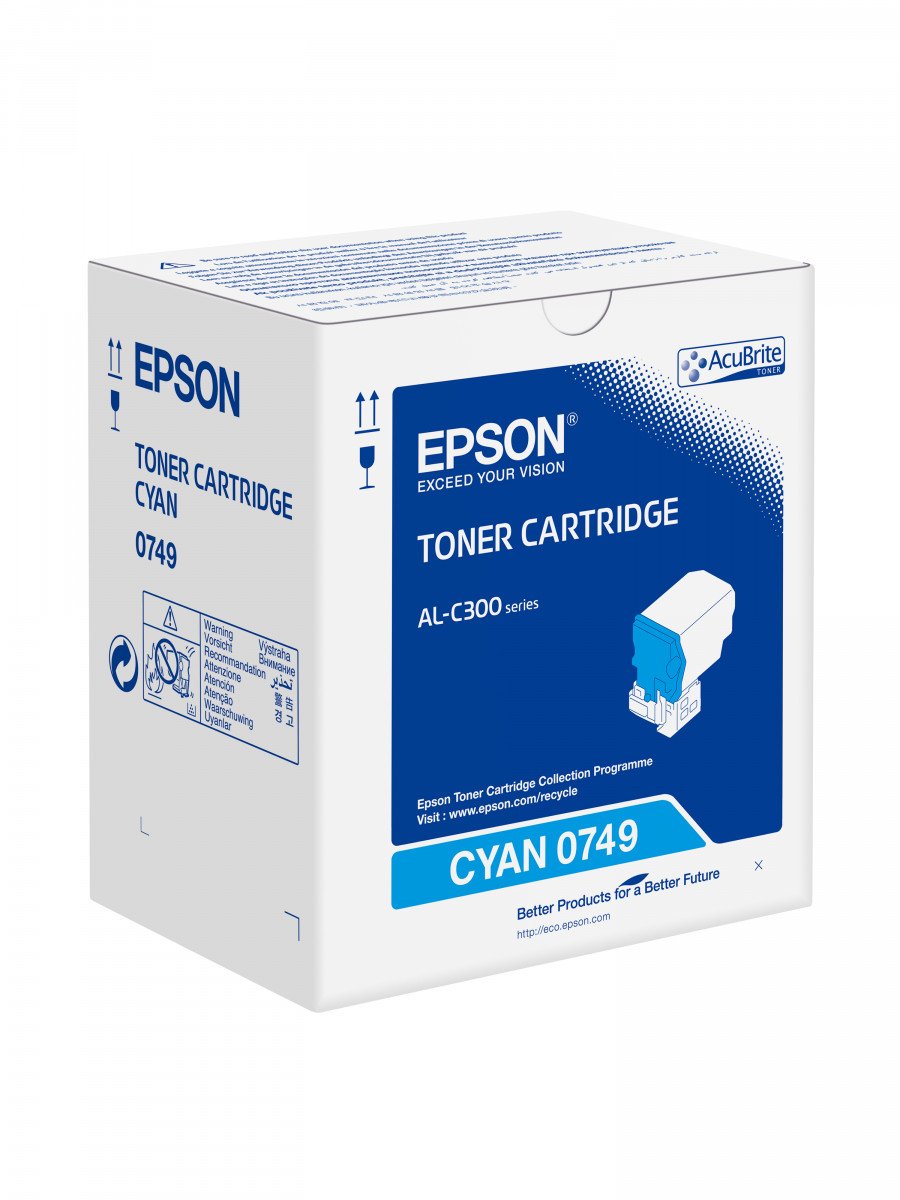 Image of Epson epson toner ciano per wf al-300 Materiale di consumo Informatica