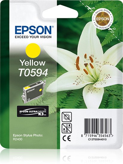 Image of Epson giglio cartuccia inchiostro a pigmenti giallo GIGLIO Materiale di consumo Informatica