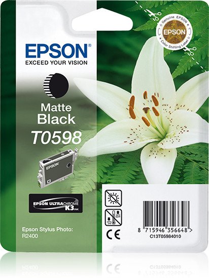 Image of Epson giglio cart. nero-matte r2400 consumer mpg s1 GIGLIO Materiale di consumo Informatica
