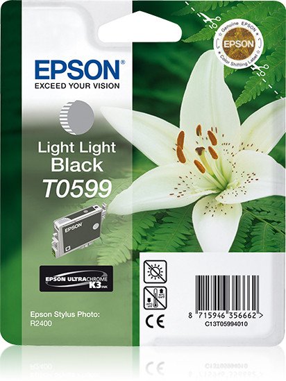 Image of Epson giglio cart. nero-light-light r2400 consumer mpg s1 GIGLIO Materiale di consumo Informatica