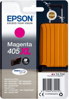 Image of Epson cartuccia stampante epson c13t05h34020 durabrite 405 xl Materiale di consumo Informatica