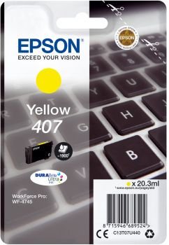 Image of Epson wf-4745 series ink l giallo Materiale di consumo Informatica