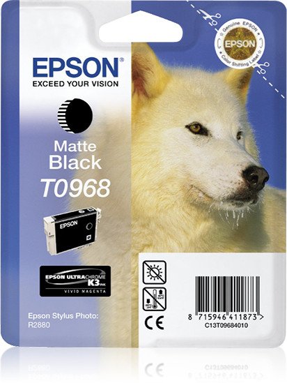 Image of Epson lupo cartuccia nero-matte r2880 consumer mpg s1 LUPO Materiale di consumo Informatica