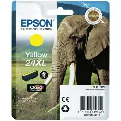 Image of Epson elefante xl cart. giallo serie24xl consumer mpg s1 ELEFANTE XL Materiale di consumo Informatica