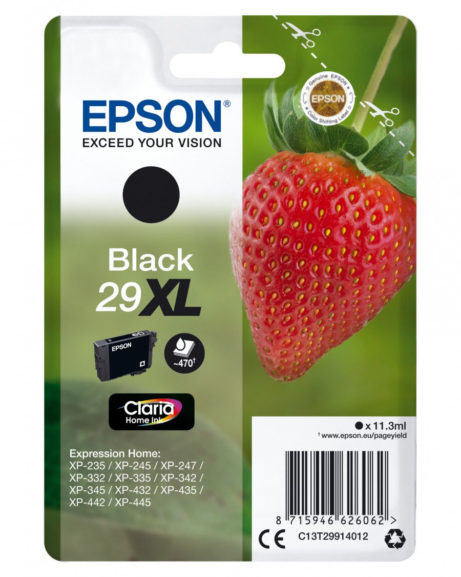 Image of Epson fragola xl c13t29914022 FRAGOLA XL Materiale di consumo Informatica