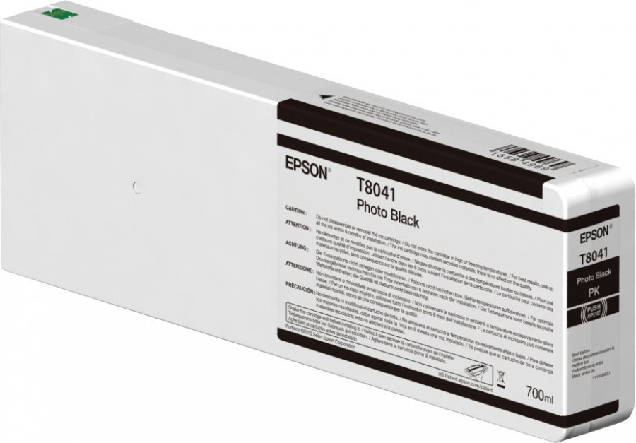 Image of Epson singlepack cyan ultrachrome pro 12 700ml Materiale di consumo Informatica
