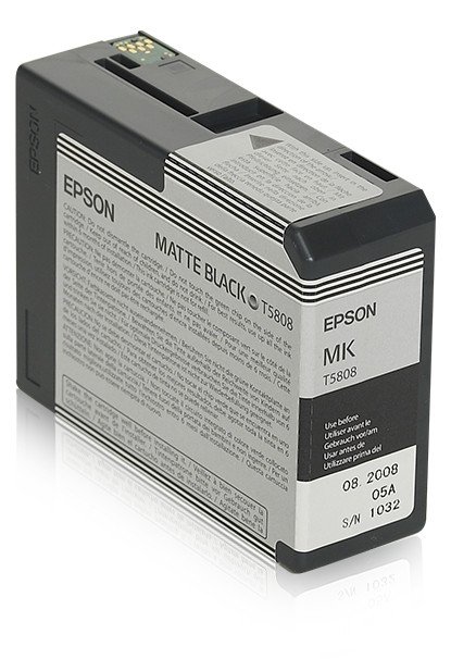 Image of Epson tanica nero matte x s/p 3800_3880 (n) T580 Materiale di consumo Informatica