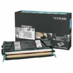 Image of Lexmark c522 c5220ks toner nero return C5220KS Materiale di consumo Informatica