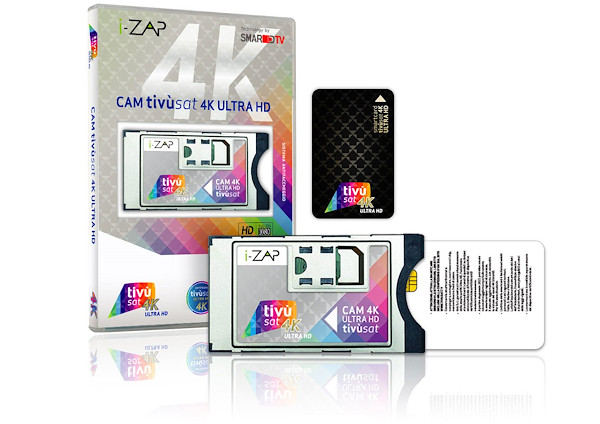 Image of adb CamTivusat 4K i-ZAP Home cinema - accessori Audio - hi fi