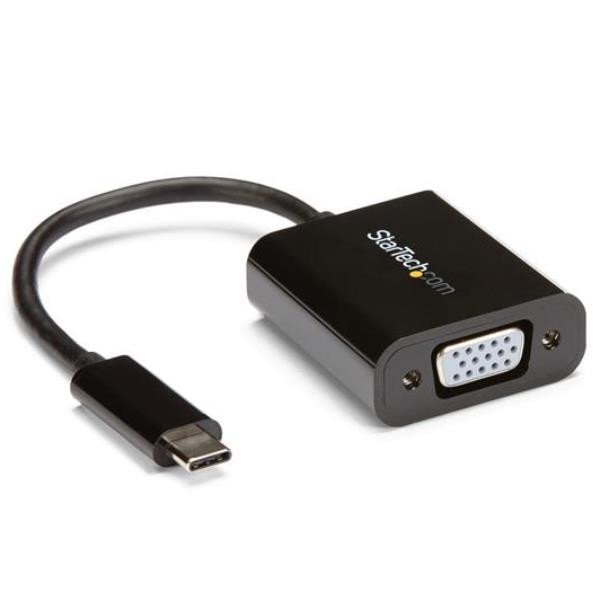 Image of Startech adattatore usb-c a vga - convertitore video usb-c a vga Adattatore USB-C a VGA Cavi - accessori vari Informatica