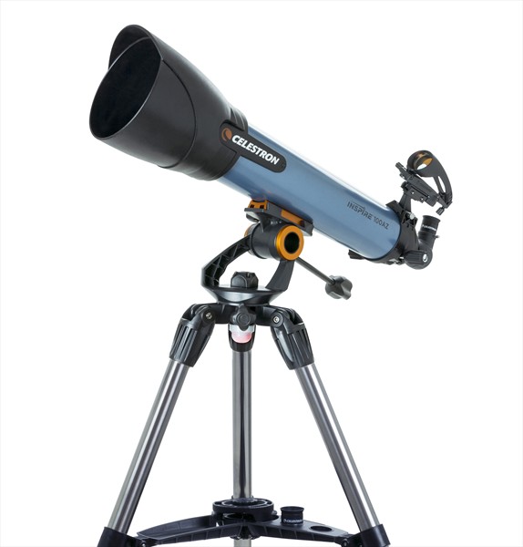 Image of Celestron inspire 100az telescopi Inspire 100AZ Telescopi Tv - video - fotografia