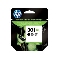 HP Hewlett Packard HP 301XL BLACK INK CARTRIDGE