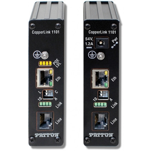 Image of Patton cl1101/pafa/rj45/eui-2pk - copperlink poe extender kit Gateway Informatica
