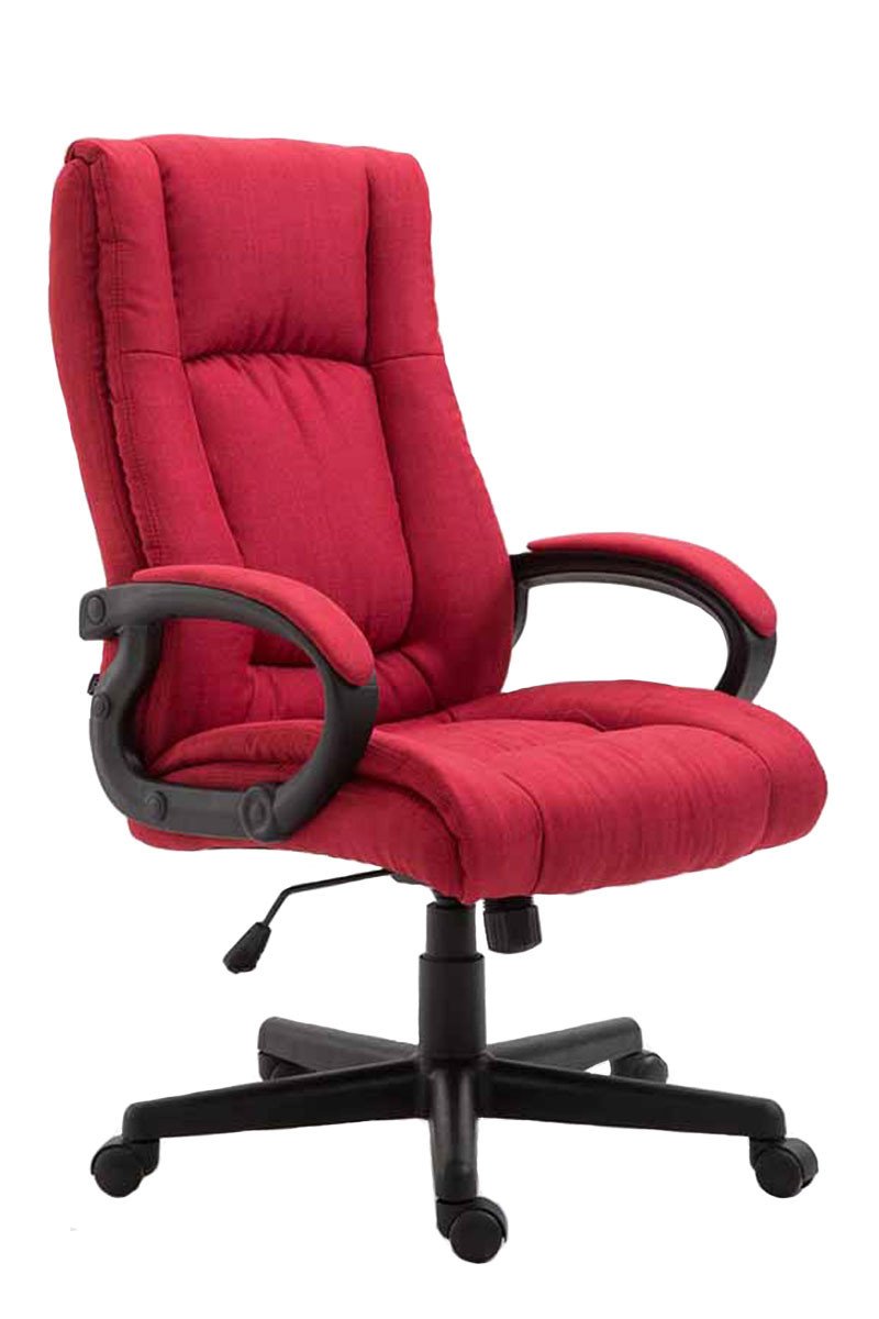 Image of Clp sedia da ufficio xl sparta tessuto rosso Arredo e complementi Ufficio cancelleria