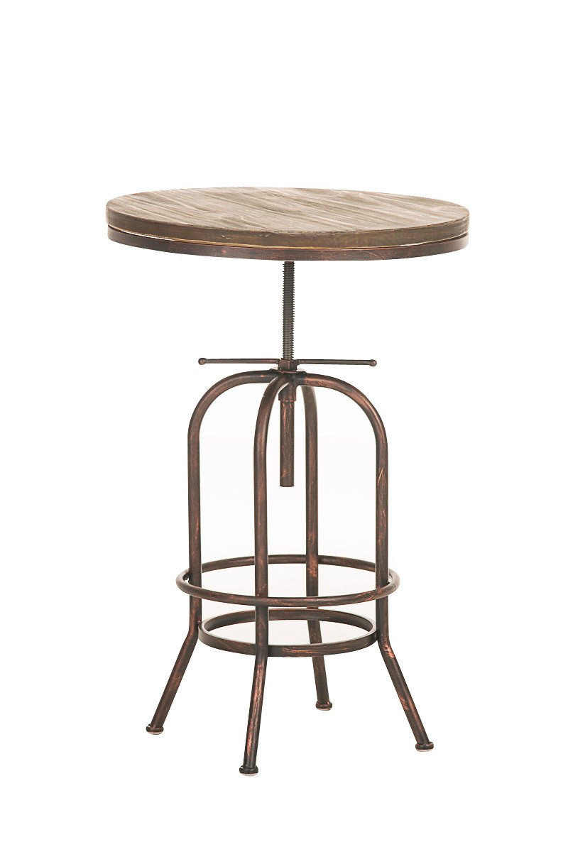 Image of Clp tavolo da bar brighton, legno bronzo Arredamento bar Casa & cucina