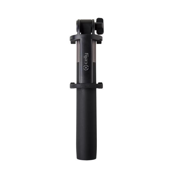 Image of Celly monopod - bluetooth selfie stick clickmonopod - bluetooth selfie stick up to 6.2 MONOPOD - BLUETOOTH SELFIE STICK Aste selfie Tv - video - fotografia