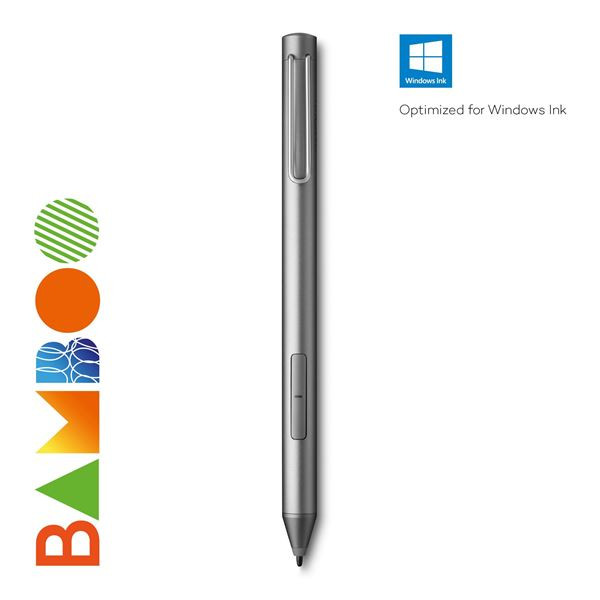 Image of Wacom bamboo ink 2nd gray stylus penna touchscreen cs323ag0b bamboo ink grigio Bamboo Ink 2nd Gray Stylus
