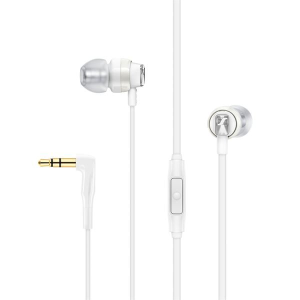 Image of Sennheiser cuffia aur in ear white Cuffie / auricolari wireless Audio - hi fi