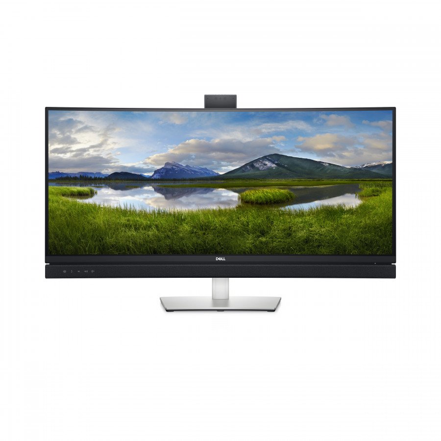 Image of Dell c3422we video conferencing monitor curvo Monitor Informatica