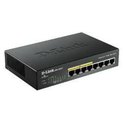Image of D-link switch di rete d link dgs 1008p soho desktop gigabit poe+ black DGS-1008P Networking Informatica