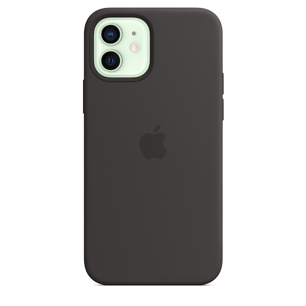 Image of Apple iPhone 12 12 Pro Silicone Case with MagSafe - Black Apparati telecomunicazione Telefonia