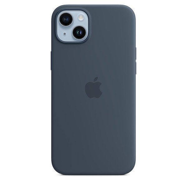 Image of Apple iphone 14 plus slc case storm blue Apparati telecomunicazione Telefonia