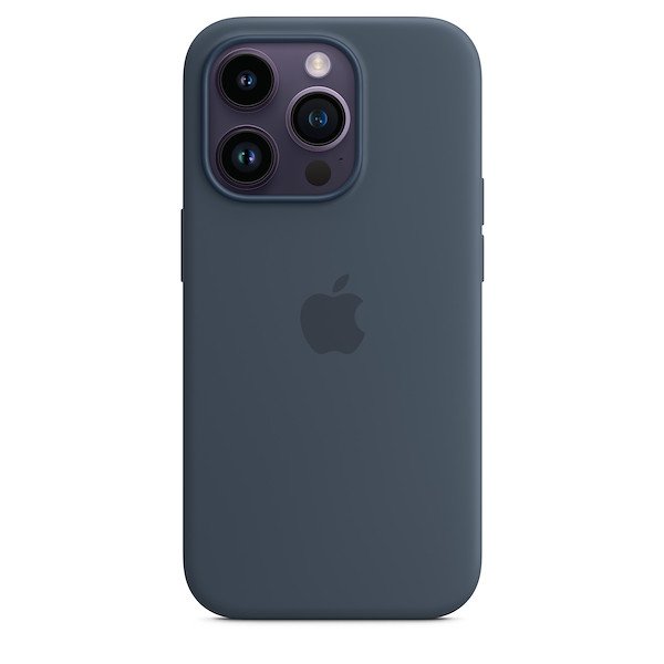 Image of Apple iphone 14 pro slc case storm blue Apparati telecomunicazione Telefonia