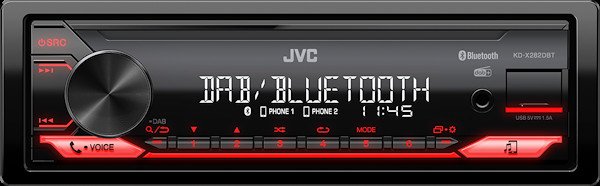Image of Jvc kd-x282dbt Autoradio Audio - hi fi