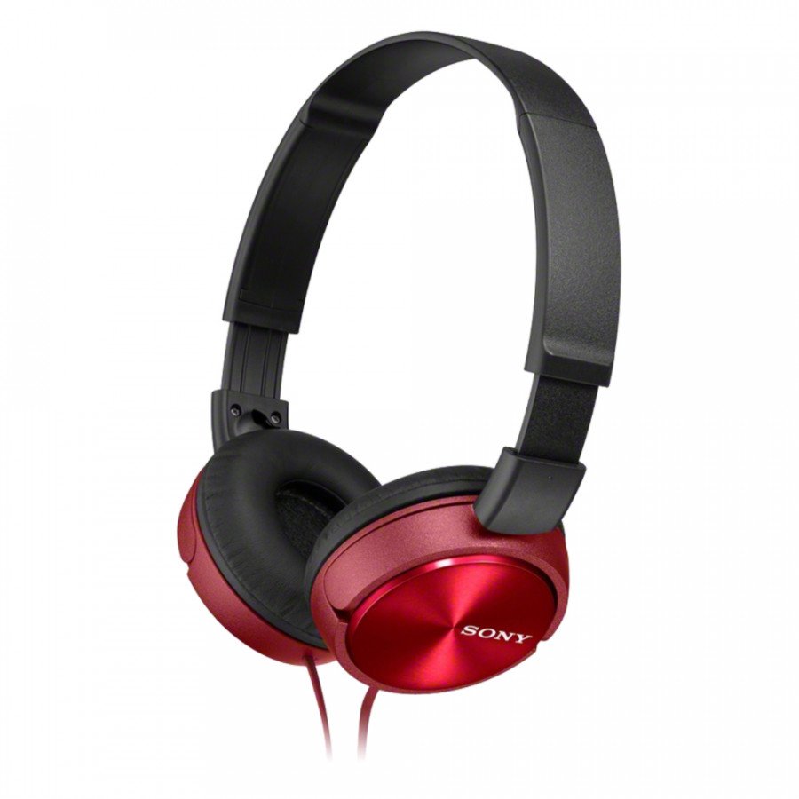 Image of Sony mdr-zx310 serie zx310 stereo red cuffie audio portatile Cuffie Audio - hi fi