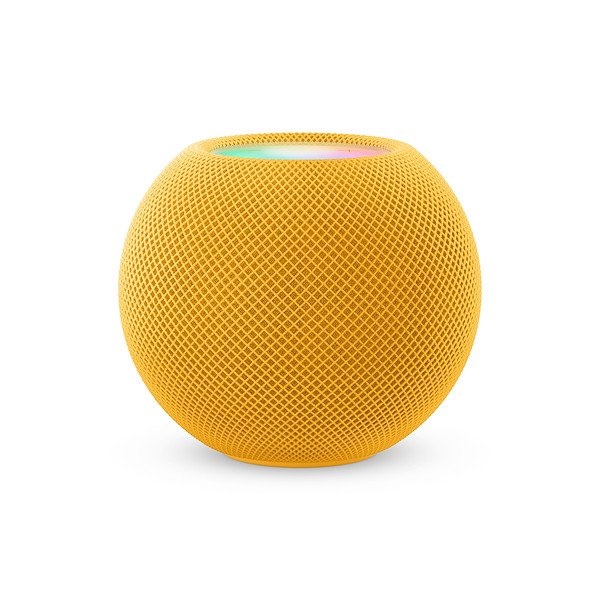 Image of Apple homepod mini space yellow mj2e3sm/a HomePod Mini Space Yellow Home audio speakers Audio - hi fi