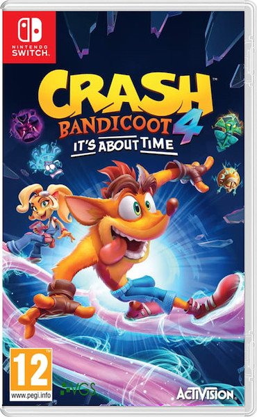 Image of Activision crash bandicoot 4: it’s about time videogioco activision 78554it switch crash ba Games/educational Console, giochi & giocattoli