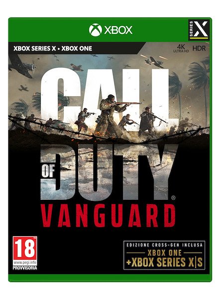 Image of Activision xbox series x call of duty vanguard Games/educational Console, giochi & giocattoli