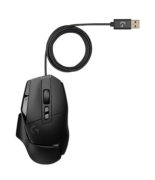 Image of Logitech mouse logitech 910 006139 g series g502 x black Componenti Informatica