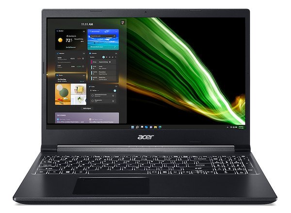 Image of Acer notebook acer nh qdlet 004 aspire 7 a715 42g r2ah nero Notebook Informatica