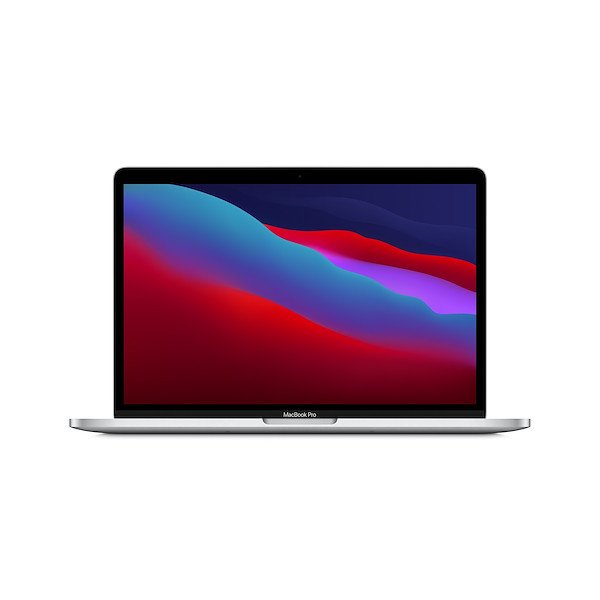 Image of Apple MacBook Pro 13: Chip M1 con CPU 8-core e GPU 8-core, 256GB SSD - Argento Notebook Informatica